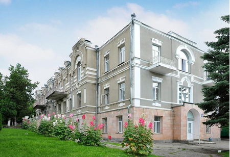 Ессентукская клиника НИИ Курортологии ФМБА, Ессентуки