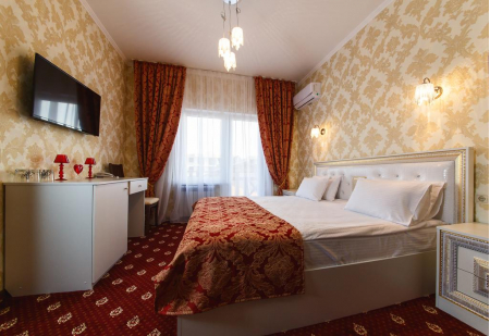 Номер Люкс - Отель «Лонг Бич», Анапа - 3