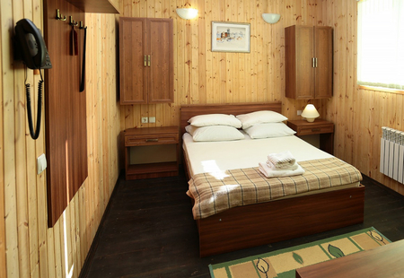 Номер Двухместный Стандарт (Климатопавильон) - Санаторий «Юрмино», Саки - 1