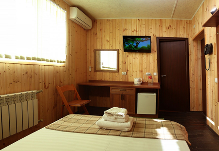 Номер Двухместный Стандарт (Климатопавильон) - Санаторий «Юрмино», Саки - 2