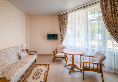 Номер Люкс без балкона - Санаторий «Маяк», Анапа - 8