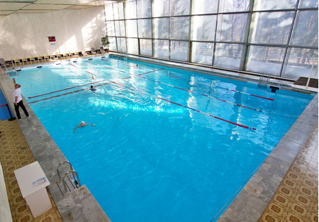 Бассейн санатория «Жемчужина Кавказа» в Ессентуках