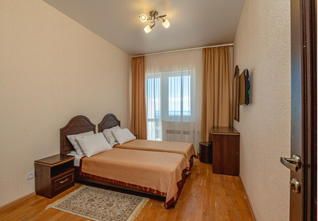 Номер Люкс 3-комнатный 4-местный (3 блок) корп. 7  - Санаторий «Узбекистан», Ялта - 4