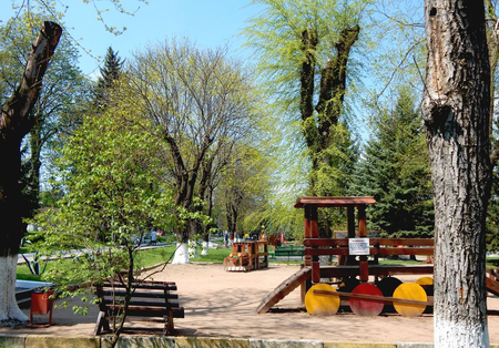 Военный Детский санаторий, Пятигорск, изображение 78