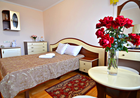 Номер Однокомнатный одноместный «Престиж» - Санаторий «Сакрополь», Саки - 3