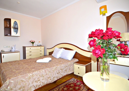 Номер Однокомнатный одноместный «Престиж» - Санаторий «Сакрополь», Саки - 4