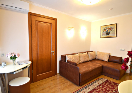 Номер Двухкомнатный «Люкс» - Санаторий «Сакрополь», Саки - 6