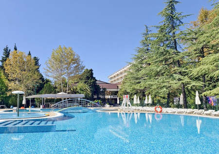 Бассейн и SPA – Пансионат «Бургас», Сочи