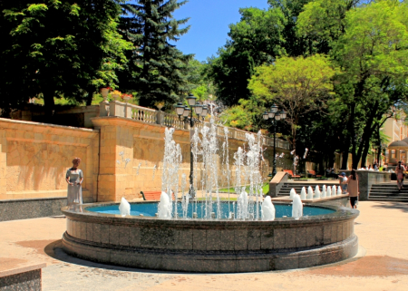 Санаторий «Дворец Нарзанов», Кисловодск, изображение 14