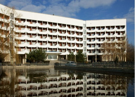 Санаторий «Приморье», Евпатория