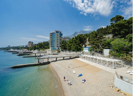 Санаторий «Дюльбер», Ялта, изображение 2