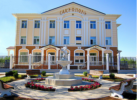 Санаторий «Сакрополь», Саки, изображение 34