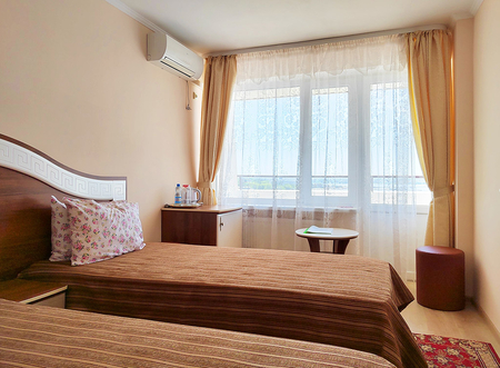 Номер Однокомнатный двухместный «Комфорт» - Санаторий «Сакрополь», Саки - 1