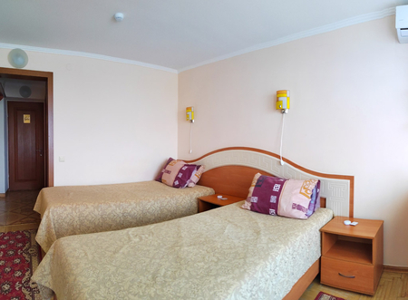 Номер Однокомнатный двухместный «Комфорт» - Санаторий «Сакрополь», Саки - 3