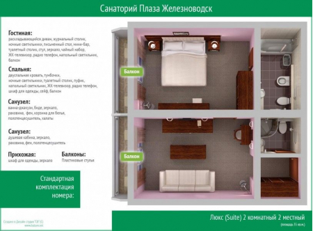 Санаторий «Плаза», Железноводск, изображение 24