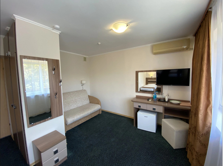 Номер 2 местный 1-комнатный семейный номер (корпус №4) - Санаторий «Золотой берег», Евпатория - 4