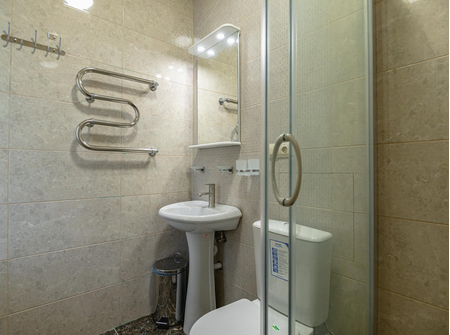 Номер Улучшенный стандарт (1 блок) корп. 7 - Санаторий «Узбекистан», Ялта - 3