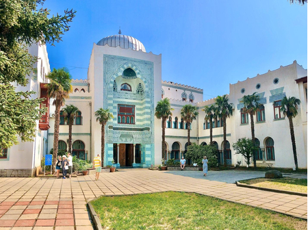 Санаторий «Дюльбер», Ялта