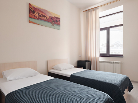 Номер Двухместный стандарт - Санаторий «Вернисаж-лайн», Кисловодск - 4