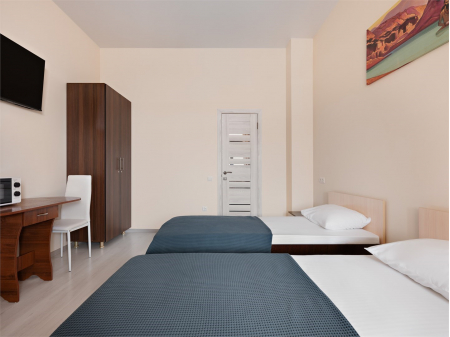 Номер Двухместный стандарт - Санаторий «Вернисаж-лайн», Кисловодск - 5