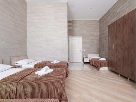 Номер Четырехместный стандарт - Санаторий «Вернисаж-лайн», Кисловодск - 2