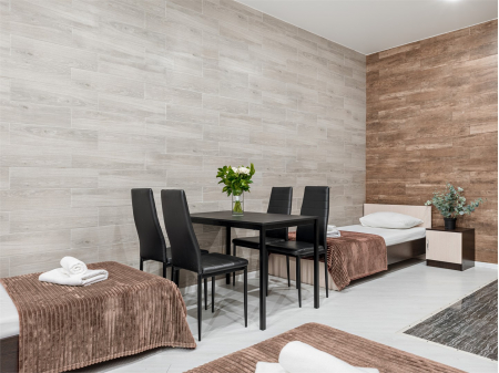 Номер Четырехместный стандарт - Санаторий «Вернисаж-лайн», Кисловодск - 3