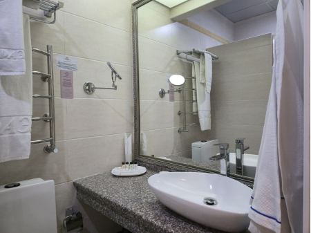 Номер Одноместный однокомнатный - SPA-отель «Рафаэль», Железноводск - 4