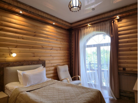 Номер Одноместный однокомнатный - SPA-отель «Рафаэль», Железноводск - 6