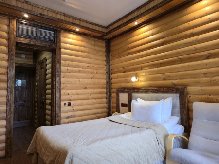 Номер Одноместный однокомнатный - SPA-отель «Рафаэль», Железноводск - 7