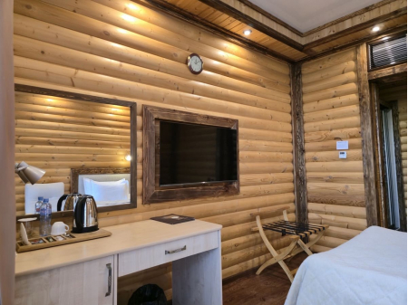 Номер Одноместный однокомнатный - SPA-отель «Рафаэль», Железноводск - 8