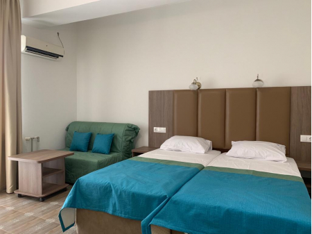 Номер Двухместный 1 категории Комфорт в корпусе 6 - Санаторий «БФО», Анапа - 2