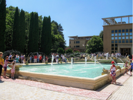 Санаторий «Орджоникидзе», Кисловодск, изображение 26