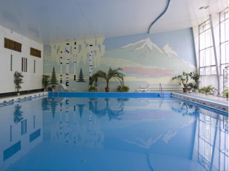 Санаторий Украина, Ессентуки - бассейн Санаторий Украина, Ессентуки - бассейн