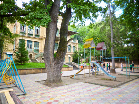 Детский санаторий Смена, Кисловодск