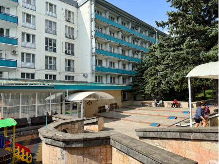 Санаторий «Эльбрус», Железноводск, изображение 68