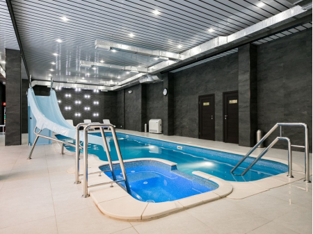 Бассейн в Санаторий Славяновский Исток, Железноводск