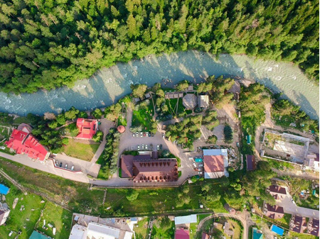 Пансионат «Энергетик», Архыз, изображение 3