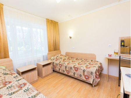 Номер 2-х, 3-х местный "Стандарт", 1, 2 корпус - Санаторий «Русь», Анапа - 2