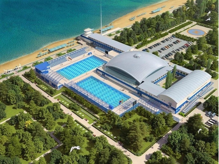 Центр спорта «Эволюция», Евпатория