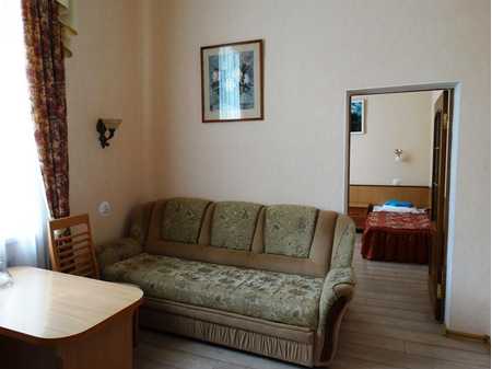 Номер Студия двухместная двухкомнатная (С2М2К4) - Санаторий «Нарзан», Кисловодск - 2