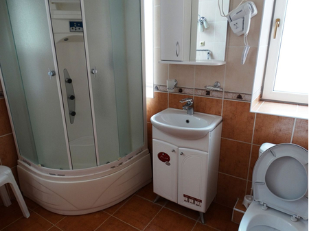 Номер Студия двухместная двухкомнатная (С2М2К4) - Санаторий «Нарзан», Кисловодск - 5