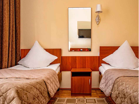 Номер 2-местн. 1-комн. 2 категории (корпус 2) - Санаторий «им. С. М. Кирова», Кисловодск - 7