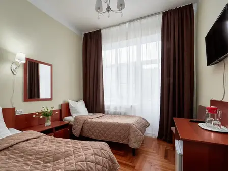 Номер 2-местн. 1-комн. 2 категории (корпус 2) - Санаторий «им. С. М. Кирова», Кисловодск - 8