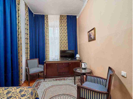 Номер 1-местн. 1-комн. 3 категории (корпус 2) - Санаторий «им. С. М. Кирова», Кисловодск - 4