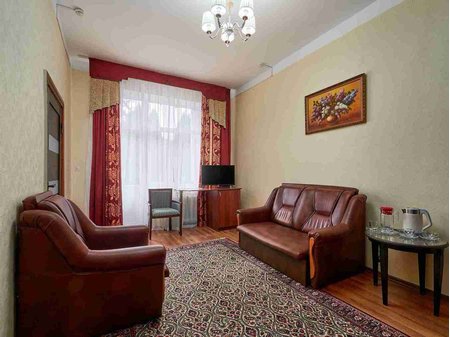 Номер 2-местн. 2-комн. 1 категории (корпус 2, 3) - Санаторий «им. С. М. Кирова», Кисловодск - 2