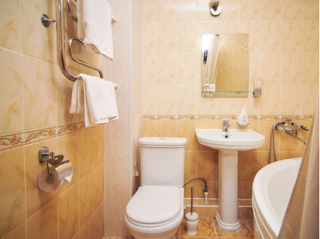 Номер 2-местн. 2-комн. Люкс (корпус 3) - Санаторий «им. С. М. Кирова», Кисловодск - 6