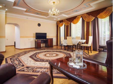 Номер 2-местн. 2-комн. Люкс (корпус 3) - Санаторий «им. С. М. Кирова», Кисловодск - 4