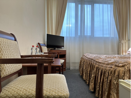 Номер Эконом (1-комнатный 1-местный СИНГЛ/SCL) - Санаторий «Солнечный», Кисловодск - 2
