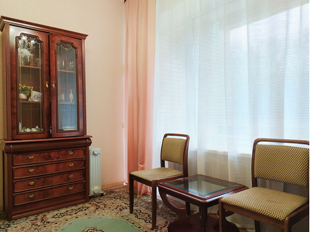 Номер Люкс двухместный, двухкомнатный №201 (корпус №2) - Санаторий «Введенское», Московская обл - 5