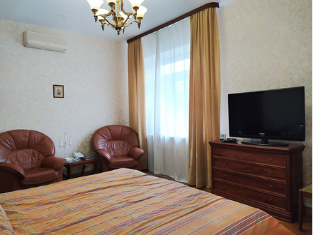 Номер Люкс двухместный, двухкомнатный №201 (корпус №2) - Санаторий «Введенское», Московская обл - 2